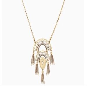 Stella & dot mirage pendant necklace